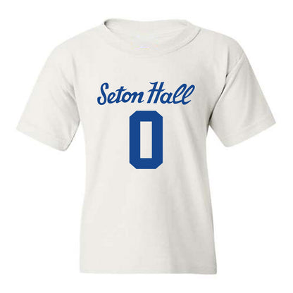Seton Hall - NCAA Men's Basketball : Adam Clark - Classic Shersey Youth T-Shirt-0