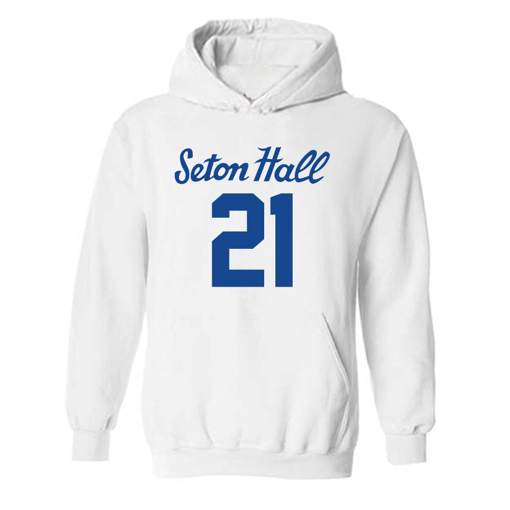 Seton Hall - NCAA Women's Basketball : Shailyn Pinkney - Classic Shersey Hooded Sweatshirt-0