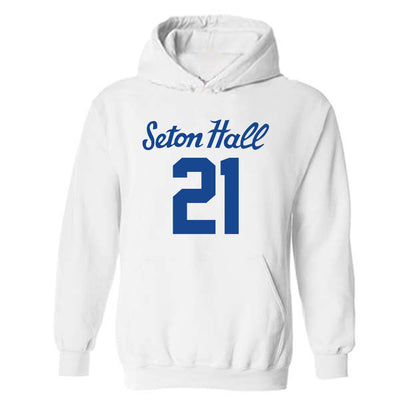 Seton Hall - NCAA Women's Basketball : Shailyn Pinkney - Classic Shersey Hooded Sweatshirt-0