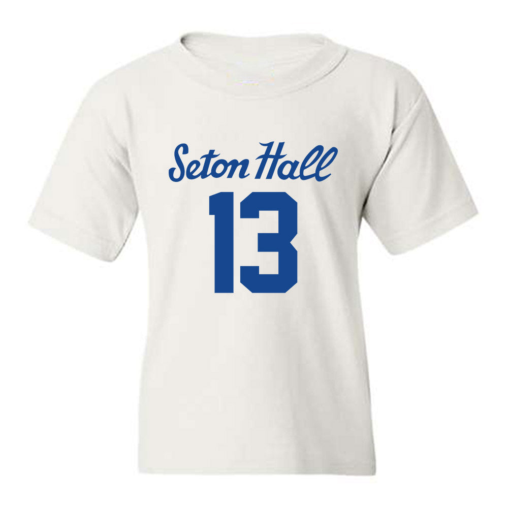 Seton Hall - NCAA Women's Basketball : Messiah Hunter - Classic Shersey Youth T-Shirt-0