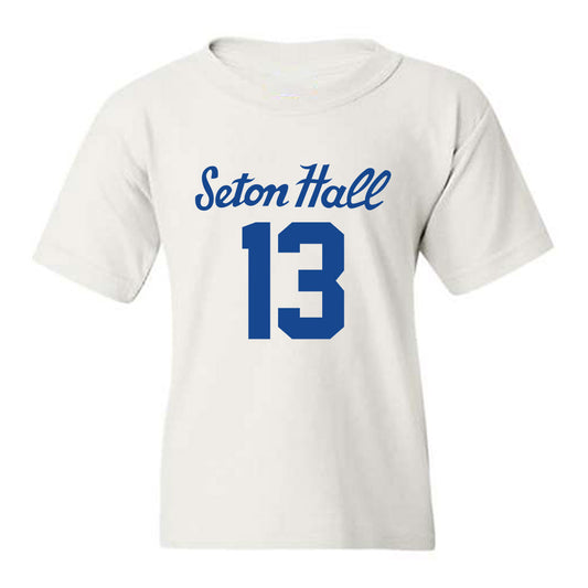 Seton Hall - NCAA Women's Basketball : Messiah Hunter - Classic Shersey Youth T-Shirt-0
