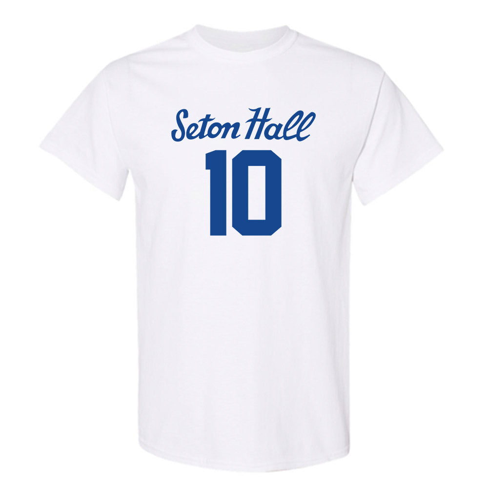 Seton Hall - NCAA Women's Basketball : Cameron Rust - Classic Shersey T-Shirt-0