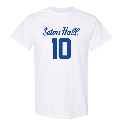 Seton Hall - NCAA Women's Basketball : Cameron Rust - Classic Shersey T-Shirt-0
