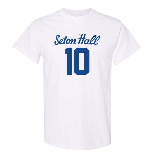 Seton Hall - NCAA Women's Basketball : Cameron Rust - Classic Shersey T-Shirt-0