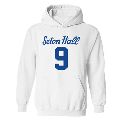 Seton Hall - NCAA Men's Basketball : Patrick Suemnick - Classic Shersey Hooded Sweatshirt-0