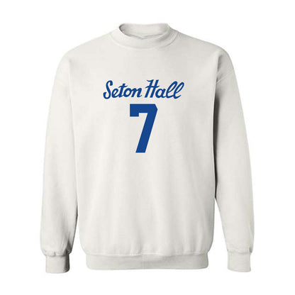 Seton Hall - NCAA Men's Basketball : Joshua Rivera - Classic Shersey Crewneck Sweatshirt-0