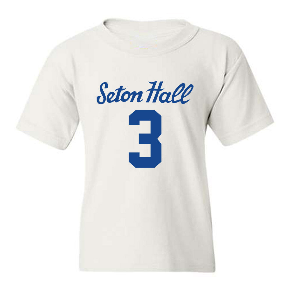 Seton Hall - NCAA Women's Basketball : Natalia Hall-Rosa - Classic Shersey Youth T-Shirt-0