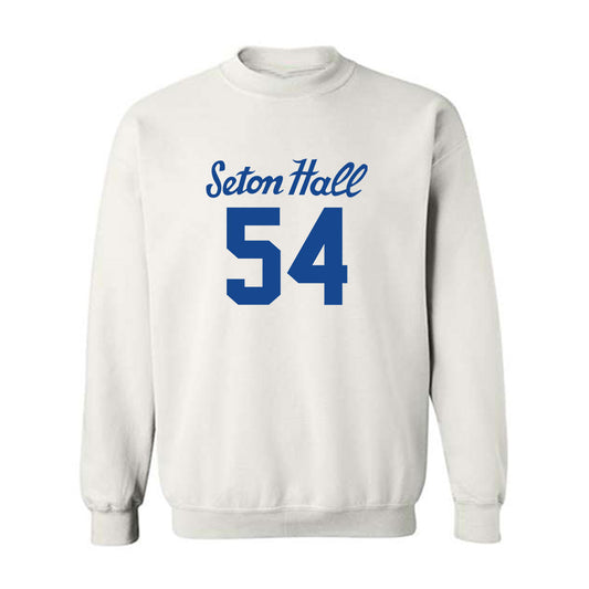 Seton Hall - NCAA Men's Basketball : Godswill Erheriene - Classic Shersey Crewneck Sweatshirt-0