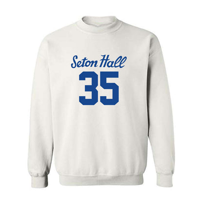 Seton Hall - NCAA Women's Basketball : Jada. Snow - Classic Shersey Crewneck Sweatshirt-0