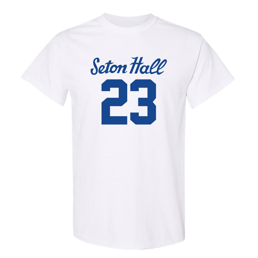 Seton Hall - NCAA Men's Basketball : Mike Williams - Classic Shersey T-Shirt-0