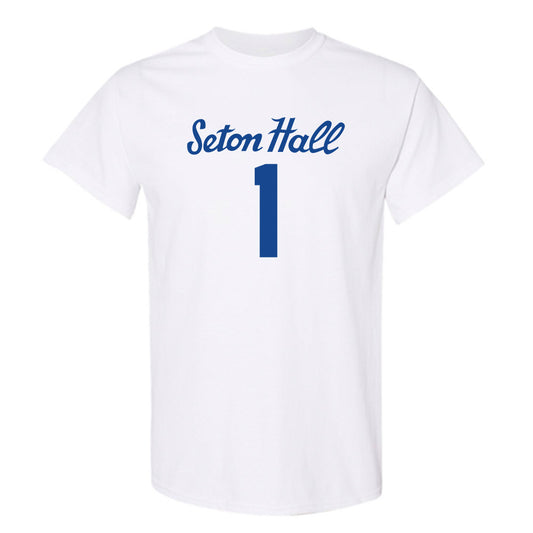 Seton Hall - NCAA Women's Basketball : Arianna Woodard - Classic Shersey T-Shirt-0