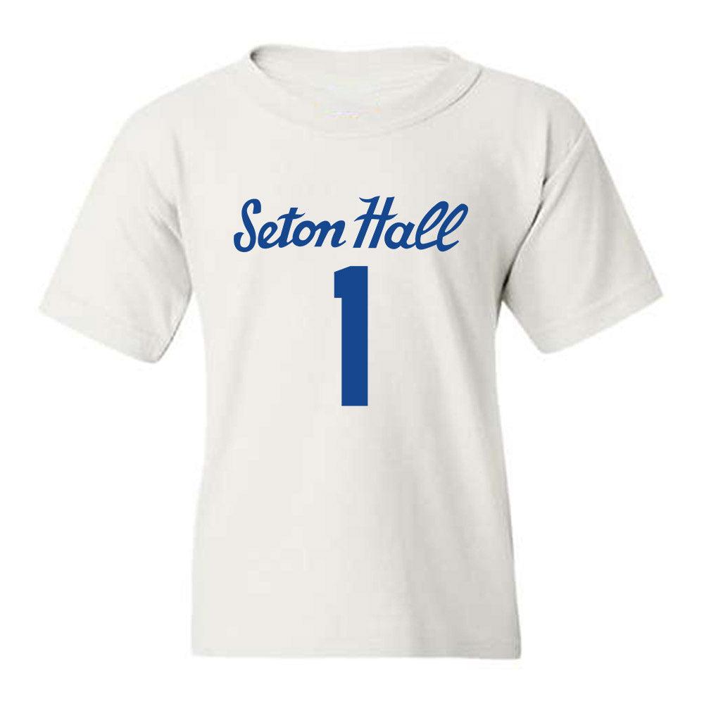 Seton Hall - NCAA Men's Basketball : Jacob Dar - Classic Shersey Youth T-Shirt-0