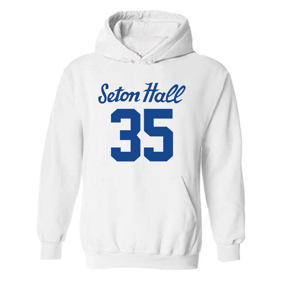 Seton Hall - NCAA Men's Basketball : Assane Mbaye - Classic Shersey Hooded Sweatshirt-0