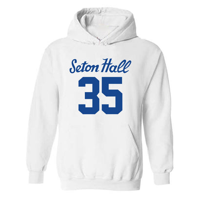 Seton Hall - NCAA Men's Basketball : Assane Mbaye - Classic Shersey Hooded Sweatshirt-0