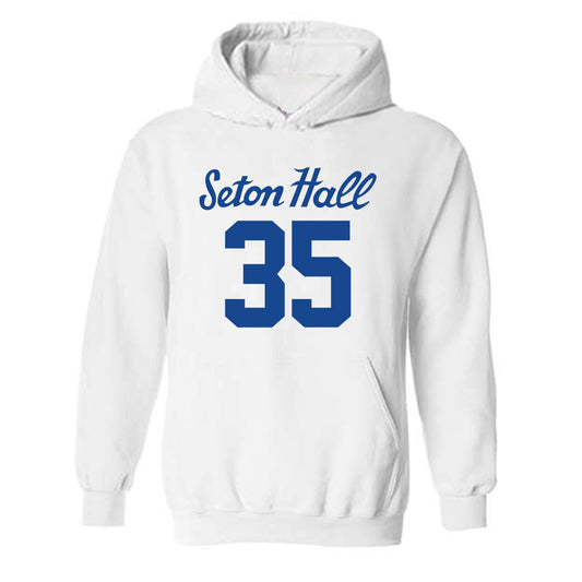 Seton Hall - NCAA Men's Basketball : Assane Mbaye - Classic Shersey Hooded Sweatshirt-0