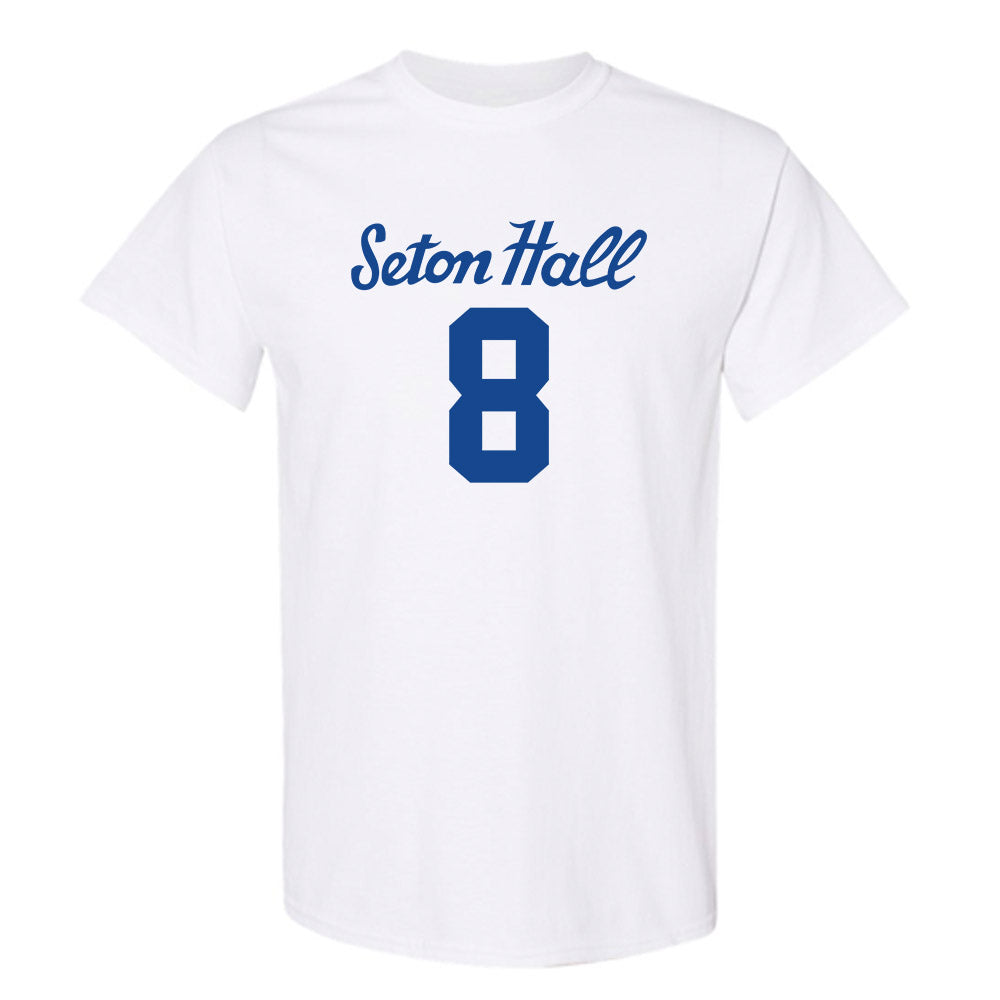 Seton Hall - NCAA Women's Basketball : Zahara Bishop - Classic Shersey T-Shirt-0
