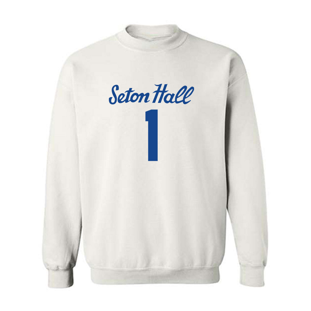 Seton Hall - NCAA Women's Basketball : Arianna Woodard - Classic Shersey Crewneck Sweatshirt-0