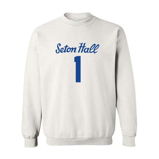 Seton Hall - NCAA Women's Basketball : Arianna Woodard - Classic Shersey Crewneck Sweatshirt-0