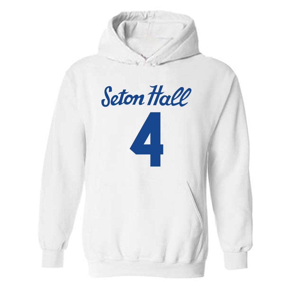 Seton Hall - NCAA Women's Basketball : Savanna Jones - Classic Shersey Hooded Sweatshirt-0