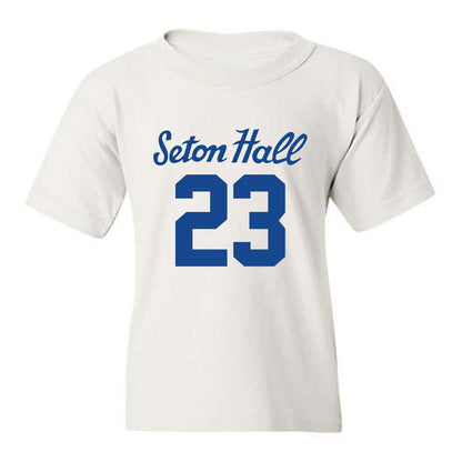 Seton Hall - NCAA Men's Basketball : Emmanuel Okorafor - Classic Shersey Youth T-Shirt-0