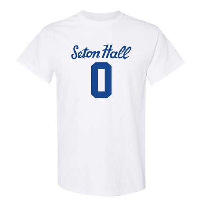Seton Hall - NCAA Men's Basketball : Adam Clark - Classic Shersey T-Shirt-0