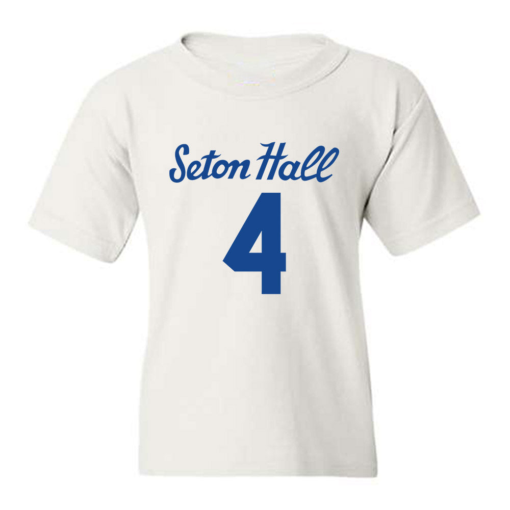 Seton Hall - NCAA Women's Basketball : Savanna Jones - Classic Shersey Youth T-Shirt-0