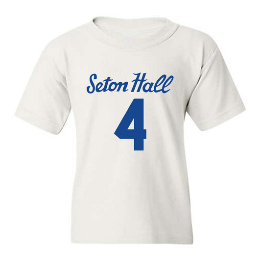 Seton Hall - NCAA Women's Basketball : Savanna Jones - Classic Shersey Youth T-Shirt-0