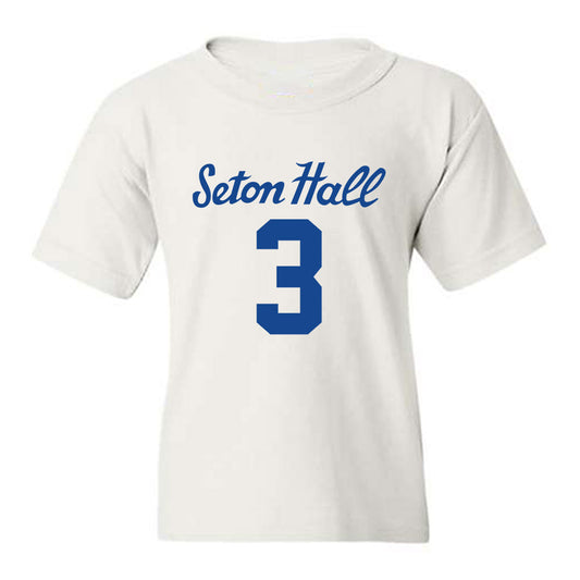 Seton Hall - NCAA Women's Basketball : Natalia Hall-Rosa - Classic Shersey Youth T-Shirt-0