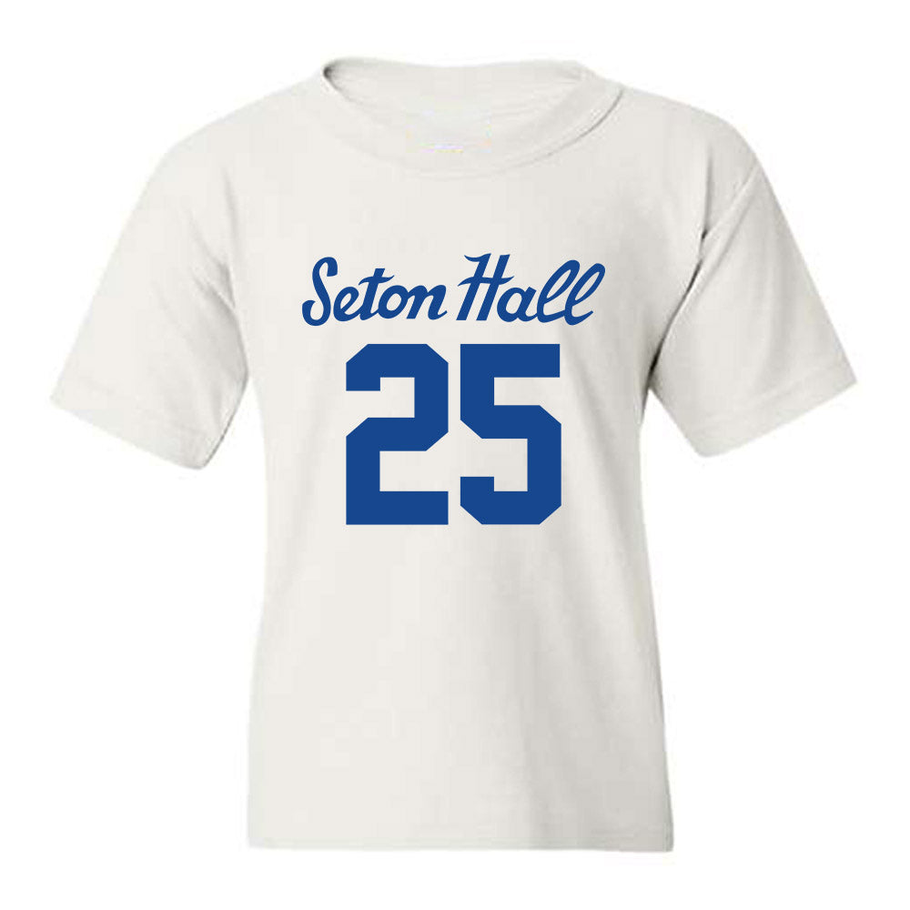 Seton Hall - NCAA Men's Basketball : Na'Jai Hines - Classic Shersey Youth T-Shirt-0