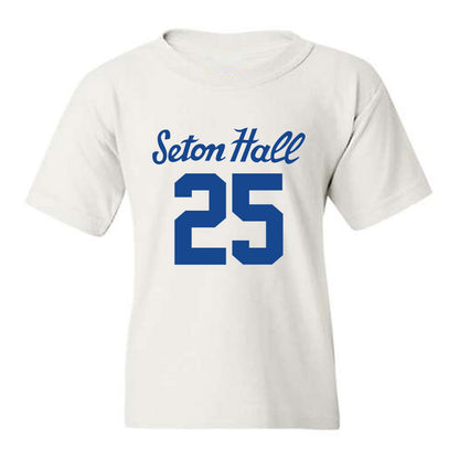 Seton Hall - NCAA Men's Basketball : Na'Jai Hines - Classic Shersey Youth T-Shirt-0