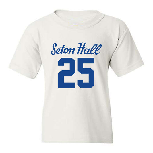 Seton Hall - NCAA Men's Basketball : Na'Jai Hines - Classic Shersey Youth T-Shirt-0