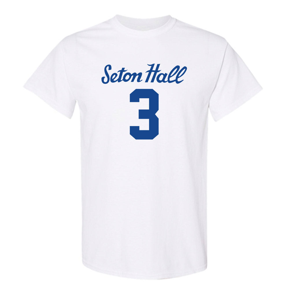 Seton Hall - NCAA Women's Basketball : Natalia Hall-Rosa - Classic Shersey T-Shirt-0