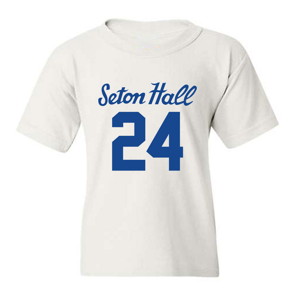 Seton Hall - NCAA Women's Basketball : Trishay Collins - Classic Shersey Youth T-Shirt-0