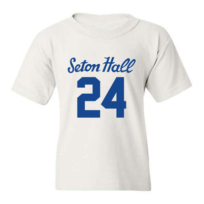 Seton Hall - NCAA Women's Basketball : Trishay Collins - Classic Shersey Youth T-Shirt-0