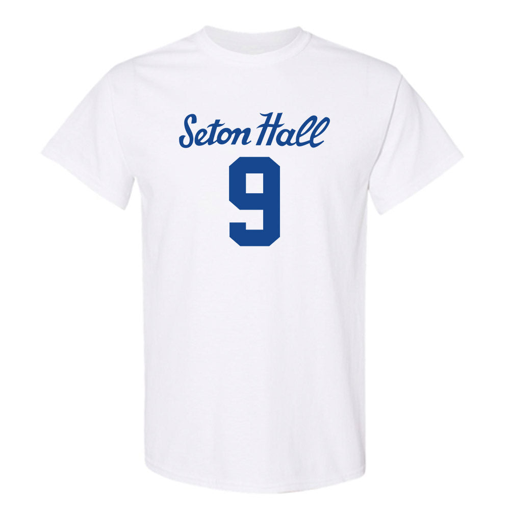 Seton Hall - NCAA Men's Basketball : Patrick Suemnick - Classic Shersey T-Shirt-0