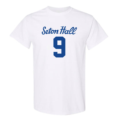 Seton Hall - NCAA Men's Basketball : Patrick Suemnick - Classic Shersey T-Shirt-0