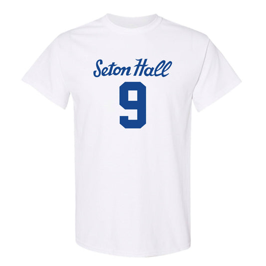 Seton Hall - NCAA Men's Basketball : Patrick Suemnick - Classic Shersey T-Shirt-0