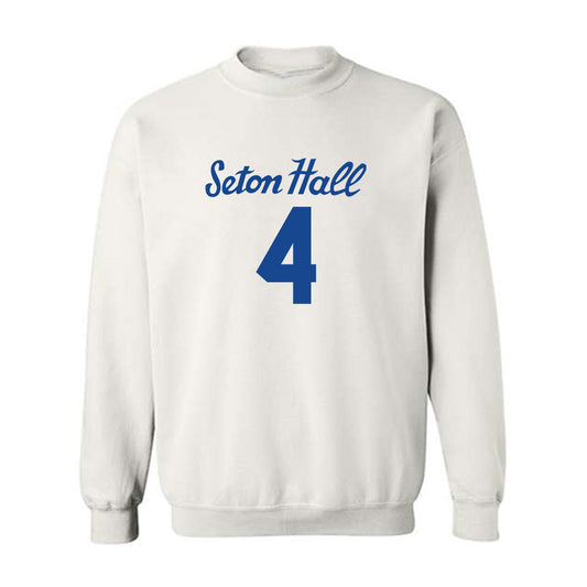 Seton Hall - NCAA Men's Basketball : Prince Aligbe - Classic Shersey Crewneck Sweatshirt-0