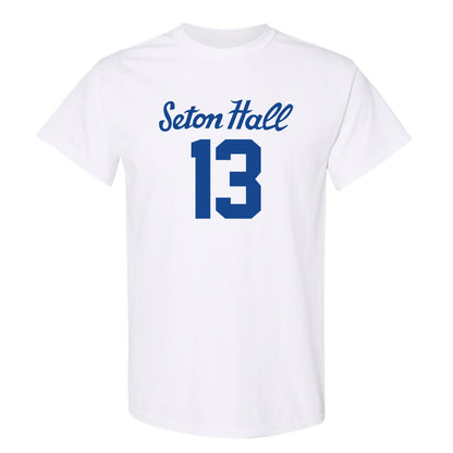Seton Hall - NCAA Women's Basketball : Messiah Hunter - Classic Shersey T-Shirt-0
