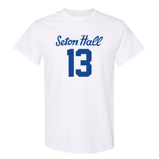 Seton Hall - NCAA Women's Basketball : Messiah Hunter - Classic Shersey T-Shirt-0