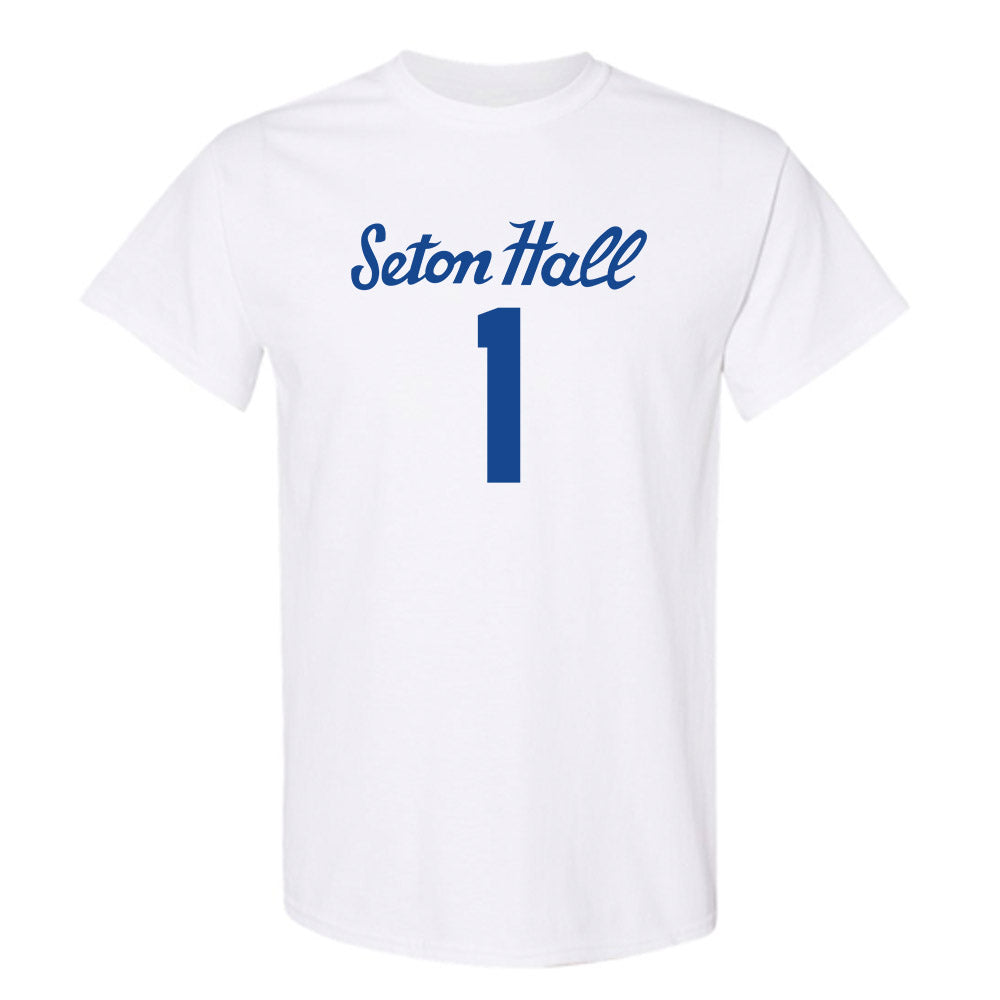 Seton Hall - NCAA Men's Basketball : Jacob Dar - Classic Shersey T-Shirt-0