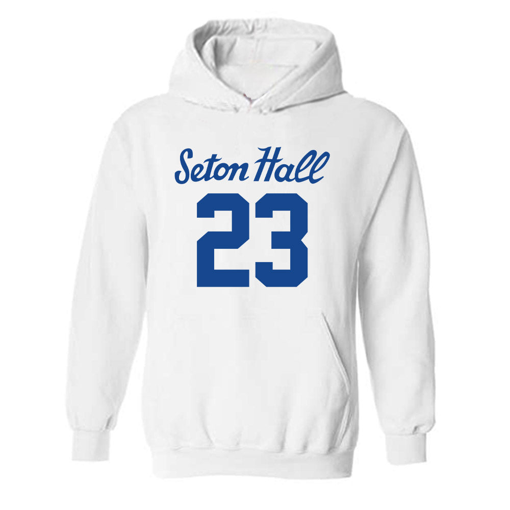 Seton Hall - NCAA Men's Basketball : Emmanuel Okorafor - Classic Shersey Hooded Sweatshirt-0