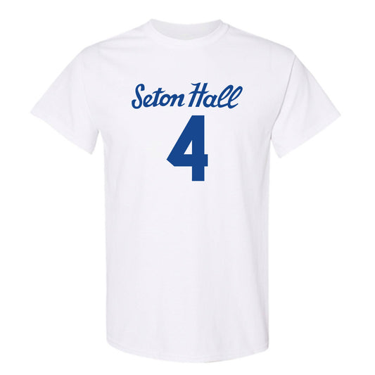 Seton Hall - NCAA Men's Basketball : Prince Aligbe - Classic Shersey T-Shirt-0