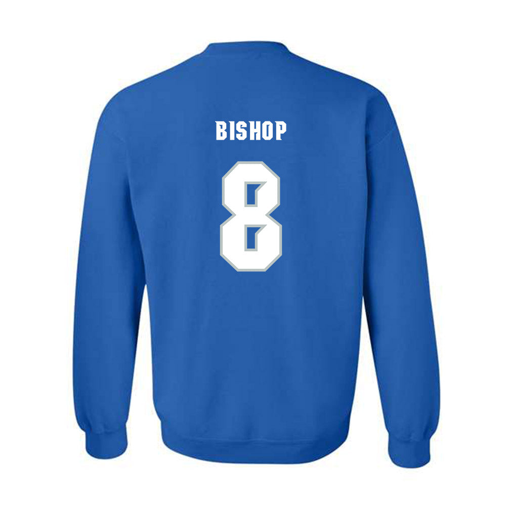 Seton Hall - NCAA Women's Basketball : Zahara Bishop - Generic Shersey Crewneck Sweatshirt-1