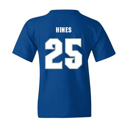 Seton Hall - NCAA Men's Basketball : Na'Jai Hines - Generic Shersey Youth T-Shirt-1