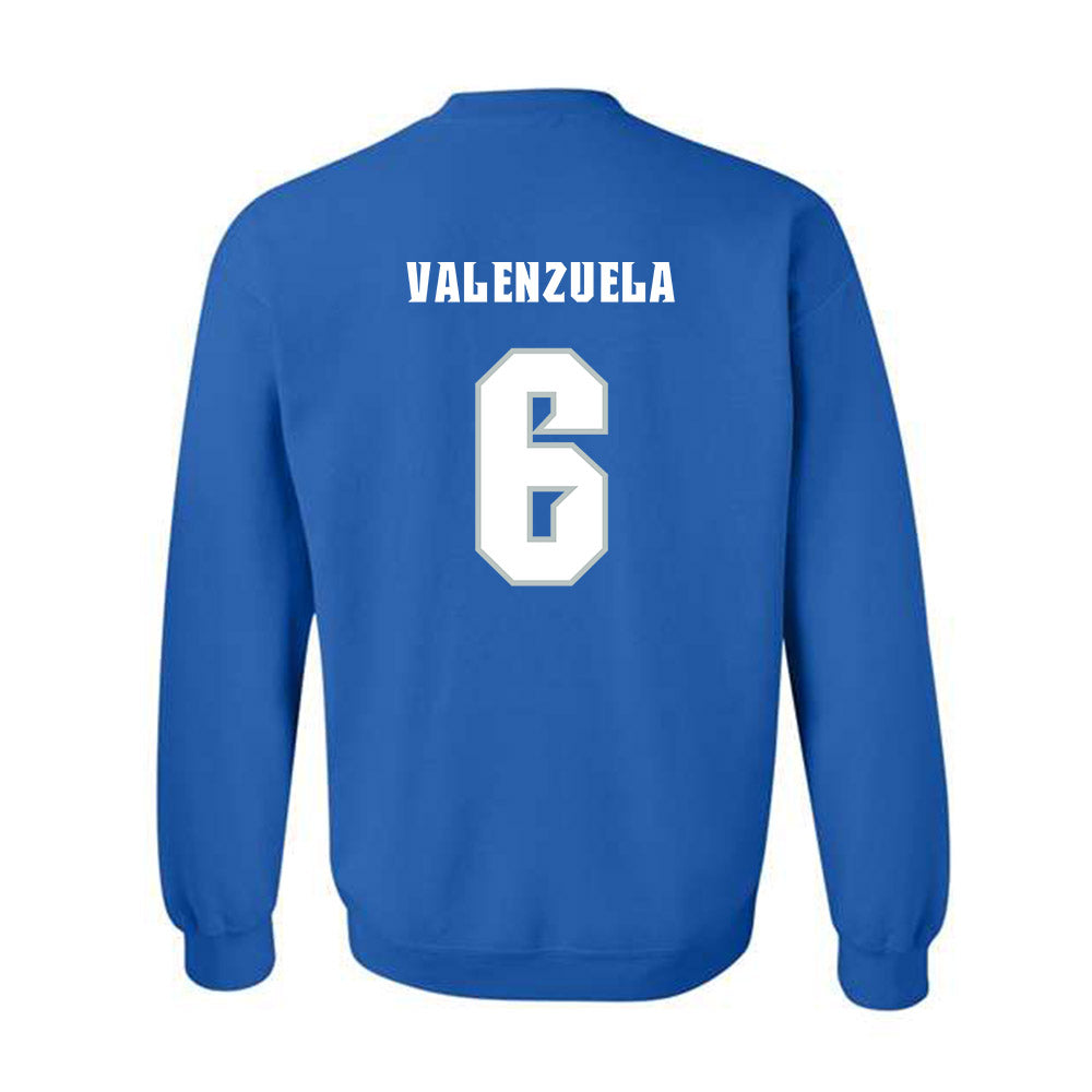 Seton Hall - NCAA Women's Basketball : Mariana Valenzuela - Generic Shersey Crewneck Sweatshirt-1