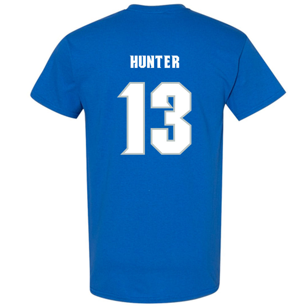 Seton Hall - NCAA Women's Basketball : Messiah Hunter - Generic Shersey T-Shirt-1
