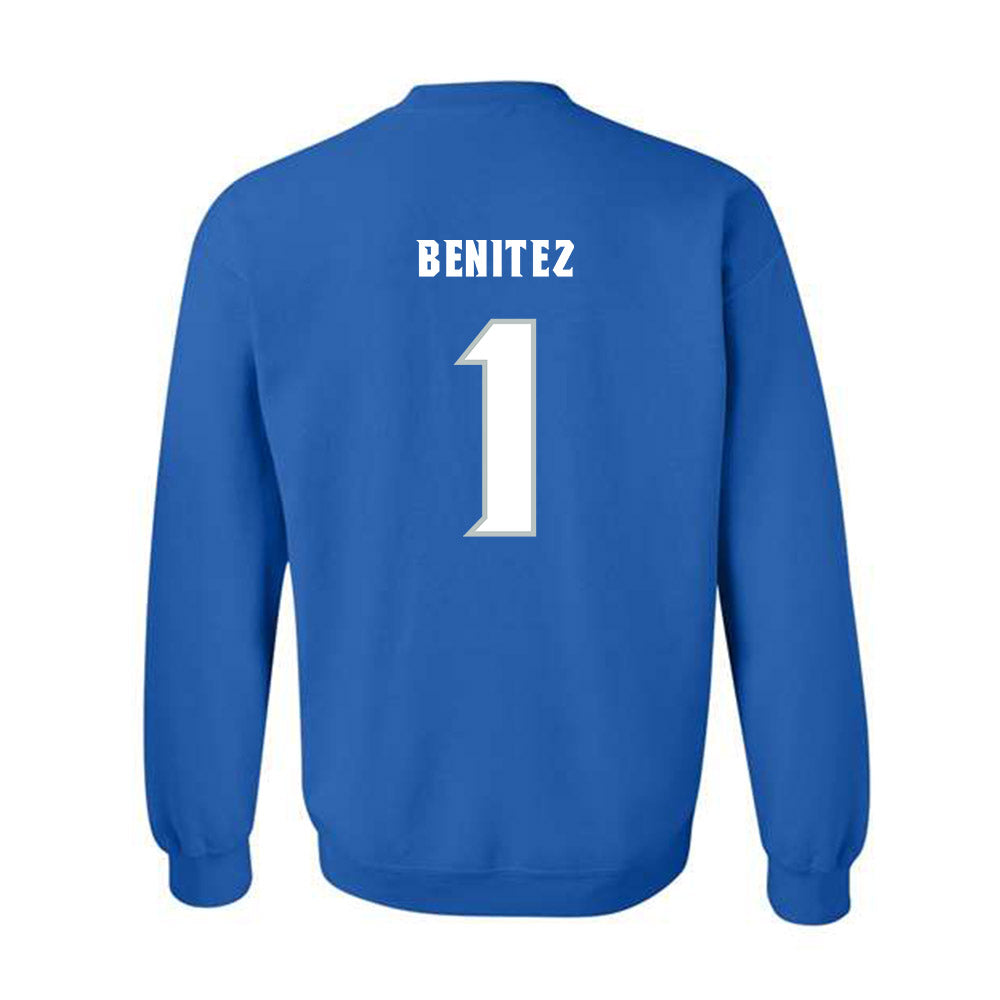 Seton Hall - NCAA Softball : Angelina Benitez - Generic Shersey Crewneck Sweatshirt-1