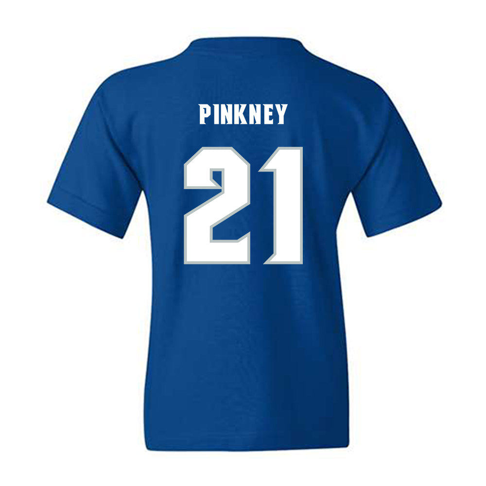 Seton Hall - NCAA Women's Basketball : Shailyn Pinkney - Generic Shersey Youth T-Shirt-1