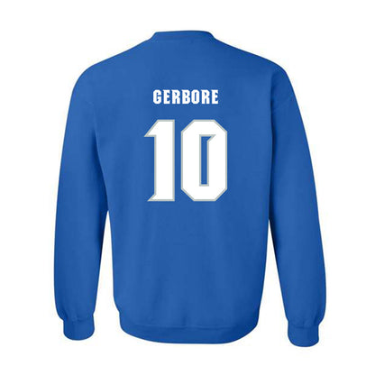 Seton Hall - NCAA Men's Soccer : Hugo Gerbore - Generic Shersey Crewneck Sweatshirt-1